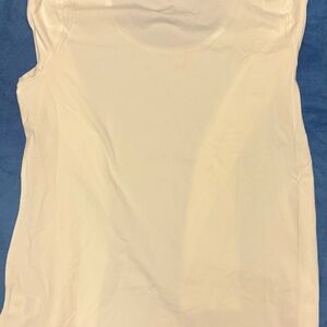 Elegant White Longsleeve Top